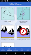 Sailing Reference imagem de tela 4