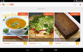 برنامه‌نما PetitChef, cooking and recipes عکس از صفحه