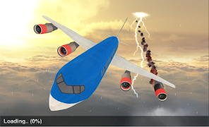 Airplane Pilot Sim imagem de tela 3