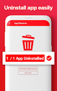 ऐप हटाएँ - ऐप्स अनइंस्टॉल स्क्रीनशॉट 5