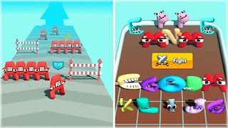 Merge Alphabet : Lore Monster 截图 5