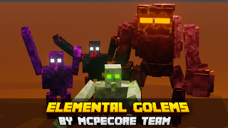 Elemental Golems Addon スクリーンショット 1