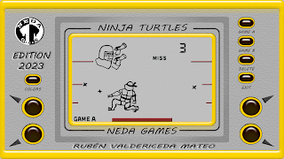 Ninja Turtles スクリーンショット 5
