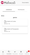 Mafincas captura de pantalla 3