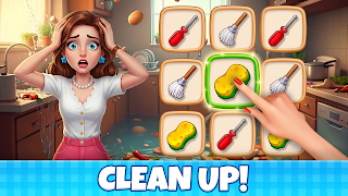 Manor Cafe: Match 3 Puzzle screenshot 1