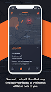 2 Schermata Frontline Wildfire Tracker