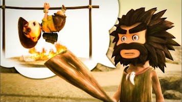 Okolele Cartoon Video plakat