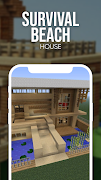 برنامه‌نما House map for Minecraft عکس از صفحه