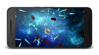 Asteroids 3D imagem de tela 1