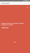 Forgive Quotes captura de pantalla 2
