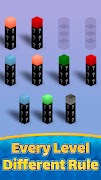 Cube Sort Puzzle Ekran Görüntüsü 7