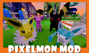 Pixelmon Mod for MCPE 스크린샷 4