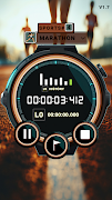 Quick Stopwatch captura de pantalla 7
