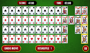 Gaps Solitaire Challenge スクリーンショット 1