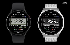 ACRO Genix G102 Digital watch स्क्रीनशॉट 6