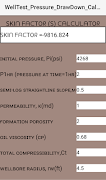 WellTest_Pressure_DrawDown_Calculator স্ক্রিনশট 2