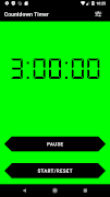Countdown Timer স্ক্রিনশট 1