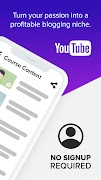 Learn Blogging (Full Course) screenshot 1