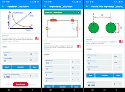 电气计算​​应用程序 截图 2