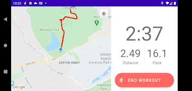 Running Tracker 截圖 5