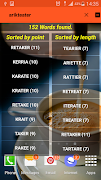Unscramble Words Pro ภาพหน้าจอ 2