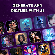 برنامهنما AI Art Generator - AI Avatar عکس از صفحه