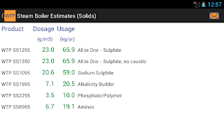 WTP Product Estimator screenshot 2