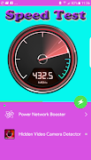 Speedtest-Wifi Analyzer screenshot 1