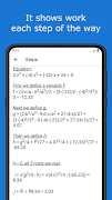Cubic Equation Solver screenshot 2