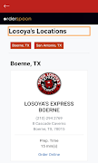 Losoya's Express screenshot 1