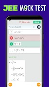 JEE mock test 스크린샷 4