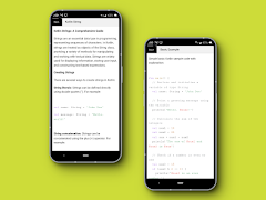 1 Schermata CodeCraft : Learn Kotlin