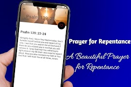 برنامه‌نما Prayer for Repentance عکس از صفحه