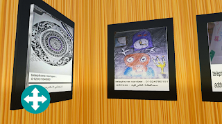 Drawing store Plakat