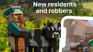 Village Guards Minecraft Mod ポスター