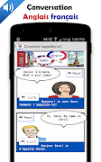 Dialogue français anglais imagem de tela 2