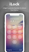 Lock Screen OS16 capture d'écran 1