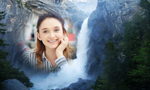 Waterfall Photo Frames imagem de tela 4