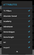 FC Buddyfight Database screenshot 3