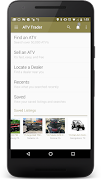 ATV Trader - Buy and Sell ATVs captura de pantalla 1