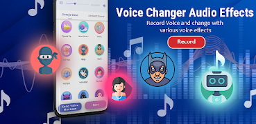 Voice Changer Audio Effects poster