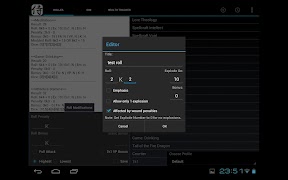 L5R Toolbox ảnh chụp màn hình 3