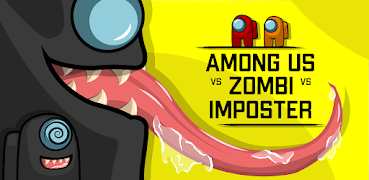 Among us vs zombie vs imposter اسکرین شاٹ 7