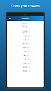 Multiplication Tables Pro Screenshot 3