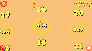 Flappy Mathe تصوير الشاشة 2