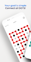Connect the Dots & Lines Game Cartaz