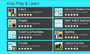Kids Play & Learn Plakat