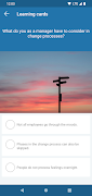 Microtraining  mobile learning screenshot 4