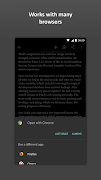 Browser Open-Share اسکرین شاٹ 1