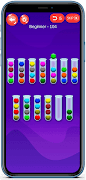 Bubble Match: Ball Sort Puzzle скриншот 5